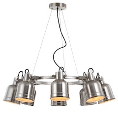 Liam Metal Led Chandelier