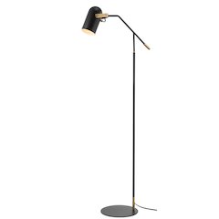 Eugenio Metal Led Floor Lamp