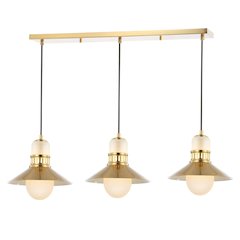 Colin Adjustable Iron/Glass Retro Hurricane Led Pendant