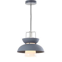 Paul Farmhouse Metal Led Pendant