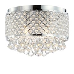 Evelyn Crystal Dropsmetal