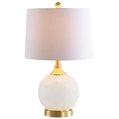 Ilsa Dotted Glassmetal Led Table Lamp