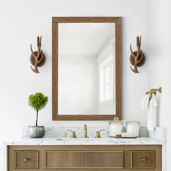 Cody 1-Light Southwestern Bohemian Resin/Iron Faux Antler Led Sconce