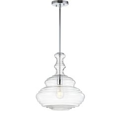 Bettina Glassmetal Led Pendant