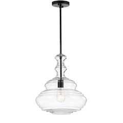 Bettina Glassmetal Led Pendant