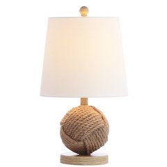 Monkey Fist Rope Ball Led Table Lamp