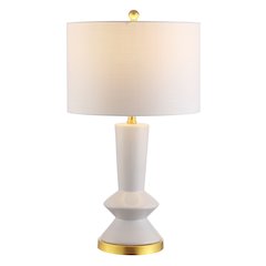 Ziggy Ceramiciron Contemporary Glam Led Table Lamp