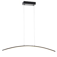 Roxanna Dimmable Adjustable Integrated Led Metal Linear Pendant