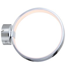 Nathaniel Dimmable Integrated Led Metal Wall Sconce