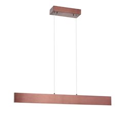 Draper Dimmable Adjustable Integrated Led Metal Linear Pendant