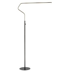 Julian Integrated Led Metal Floor Lamp
