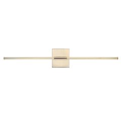 Makena Dimmable Integrated Led Metal Wall Sconce
