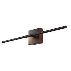 Makena Dimmable Integrated Led Metal Wall Sconce