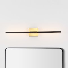Makena Dimmable Integrated Led Modern Metal Wall Sconce