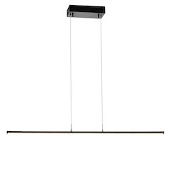 Conley Dimmable Adjustable Integrated Led Metal Linear Pendant
