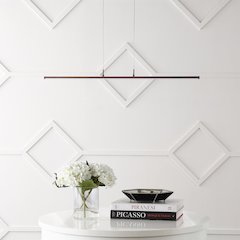 Conley Dimmable Adjustable Integrated Led Metal Linear Pendant