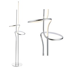 Sketch Minimalist Dimmable Metal Integrated Led Floor Lamp