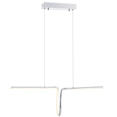 Ali Dimmable Adjustable Integrated Led Metal Linear Pendant