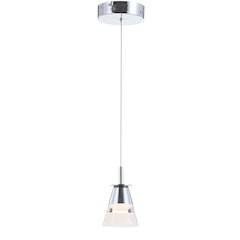 Alain Adjustable Metal Integrated Led Pendant