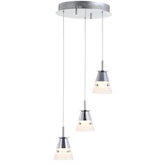 Alain Adjustable Metal Integrated Led Pendant