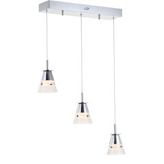 Alain Adjustable Metal Integrated Led Pendant
