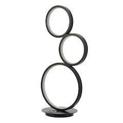 Juno Light Bohemian Coastal Iron Integrated Led Table Lamp