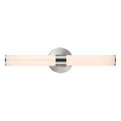 Brooks Industrial Mid Century Iron Integrated Led Vanity Light