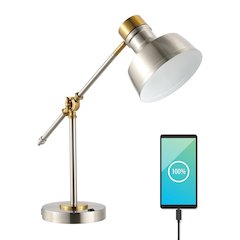 Allegra Classic Farmhouse Adjustable Cantilever Led Task Lamp