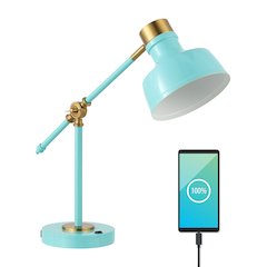 Allegra Classic Farmhouse Adjustable Cantilever Led Task Lamp