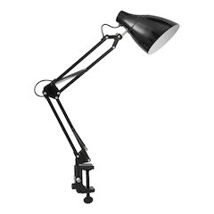 Odile Classic Industrial Adjustable Articulated Clamp On Led Task Lamp