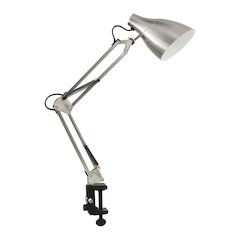 Odile Classic Industrial Adjustable Articulated Clamp On Led Task Lamp