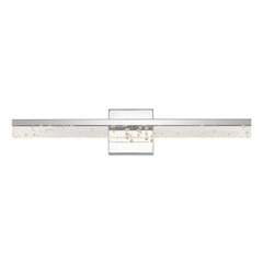 Mario Modern Contemporary Iron/Seeded Acrylic Integrated Led Vanity Light
