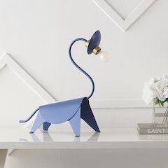 Bradley Modern Industrial Iron Brachiosaurus Led Kids' Lamp