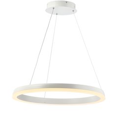 Baxter Modern Contemporary Aluminum Integrated Led Hoop Pendant