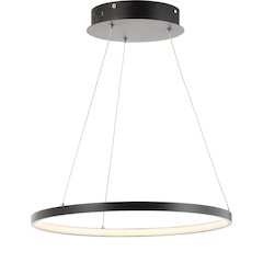 Brice Modern Contemporary Iron Integrated Led Pendant