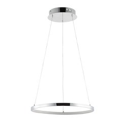 Brice Modern Contemporary Iron Integrated Led Pendant