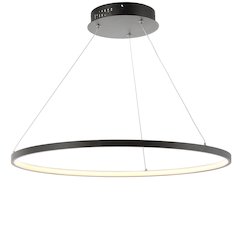 Brice Modern Contemporary Iron Integrated Led Pendant
