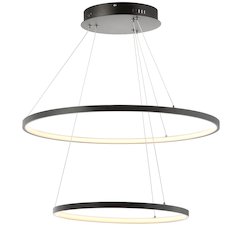Brice Modern Contemporary Iron Integrated Led Pendant