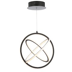 Orbit Adjustable Integrated Led Metal Pendant