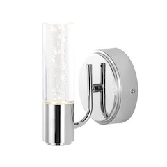Bolha Minimalist Modern Bubble Acrylic/Iron Integrated Led Vanity Light