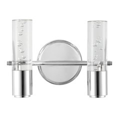Bolha Minimalist Modern Bubble Acrylic/Iron Integrated Led Vanity Light
