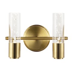 Bolha Minimalist Modern Bubble Acrylic/Iron Integrated Led Vanity Light