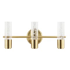 Bolha Minimalist Modern Bubble Acrylic/Iron Integrated Led Vanity Light