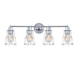Evelyn Metal Vanity Light