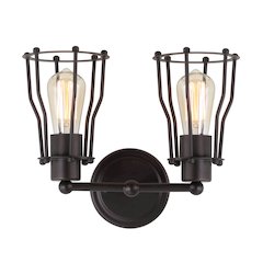 Evelyn Metal Vanity Light
