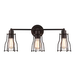 Evelyn Metal Vanity Light