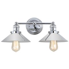 June Metal Shade Sconce
