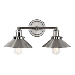 June Metal Shade Sconce
