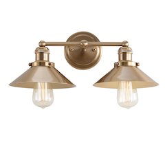 June Metal Shade Sconce