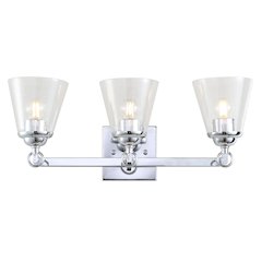 Marion Hurricane Metal/Glass Vanity